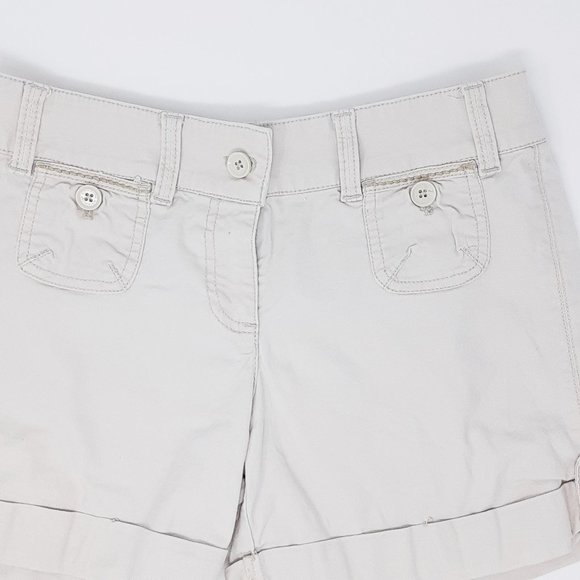 White House Black Market Pants - 3/$25💦WHBM Cargo Shorties Khaki Festival Shorts 4